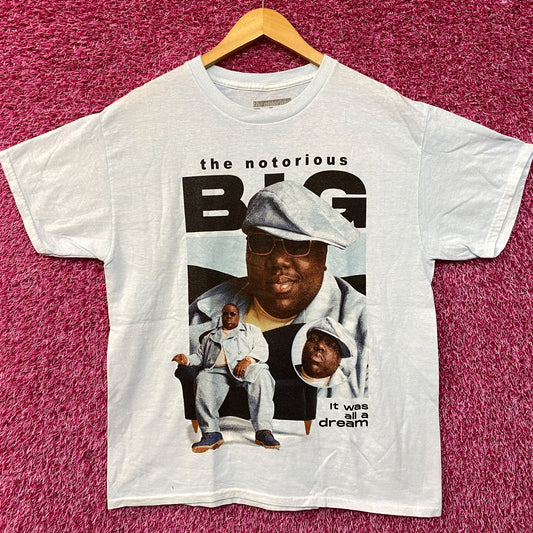The Notorious B.I.G. It Was All A Dream T-shirt Medium