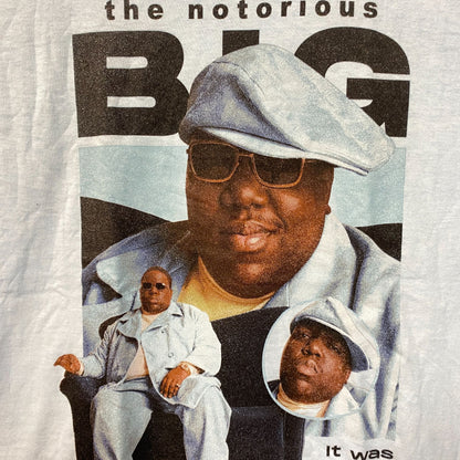The Notorious B.I.G. It Was All A Dream T-shirt Medium