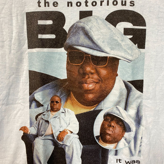 The Notorious B.I.G. It Was All A Dream T-shirt Medium
