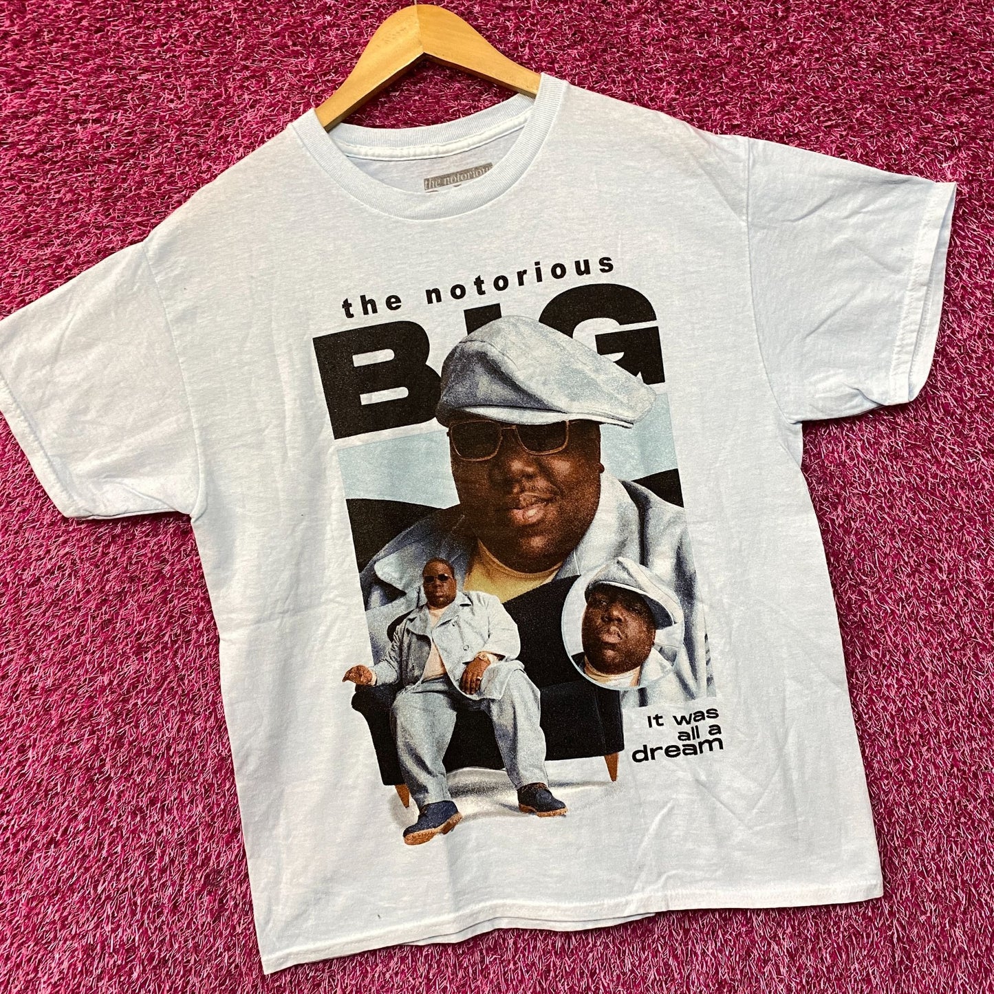 The Notorious B.I.G. It Was All A Dream T-shirt Medium