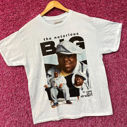 The Notorious B.I.G. It Was All A Dream T-shirt Medium