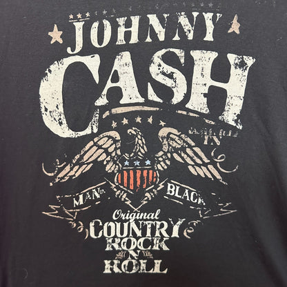 Johnny black Womens Country Rock n Roll top Medium