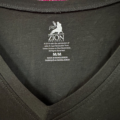 Johnny black Womens Country Rock n Roll top Medium