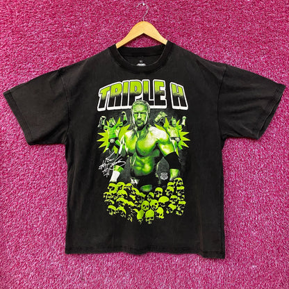 WWE Triple H King Of Kings Wrestling T-Shirt XL