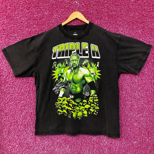 WWE Triple H King Of Kings Wrestling T-Shirt XL