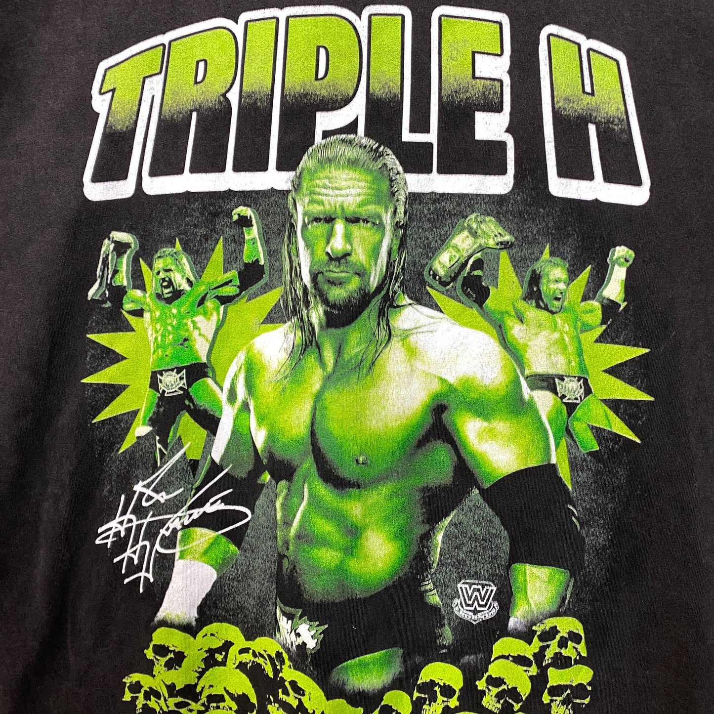 WWE Triple H King Of Kings Wrestling T-Shirt XL