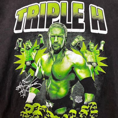 WWE Triple H King Of Kings Wrestling T-Shirt XL