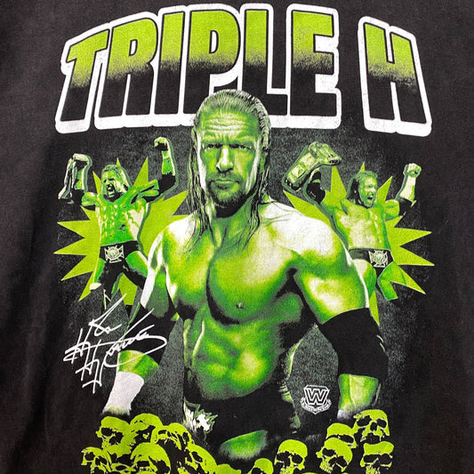 WWE Triple H King Of Kings Wrestling T-Shirt XL