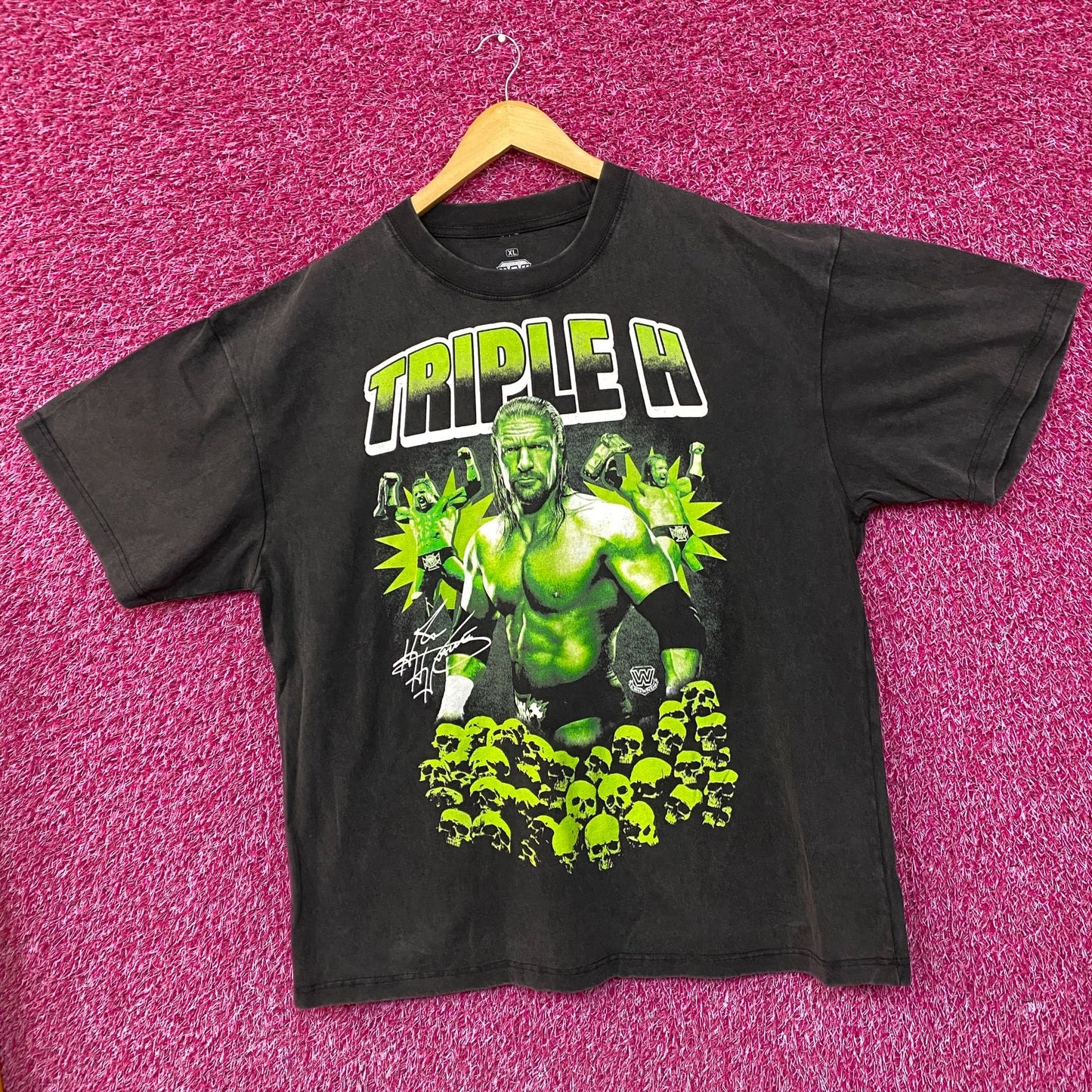 WWE Triple H King Of Kings Wrestling T-Shirt XL