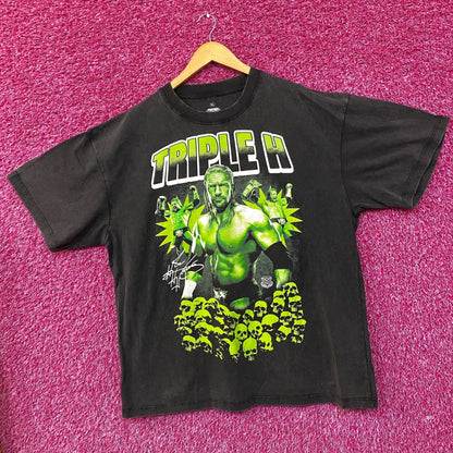 WWE Triple H King Of Kings Wrestling T-Shirt XL