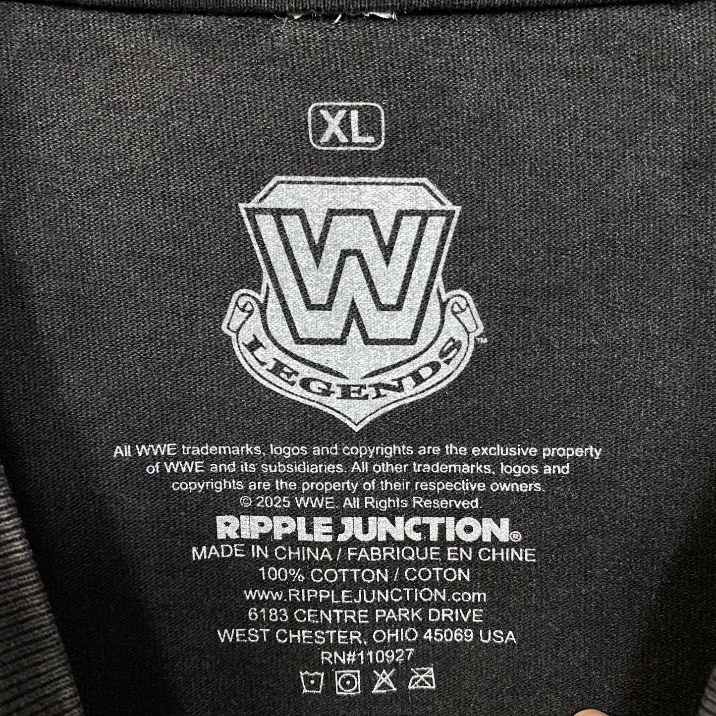 WWE Triple H King Of Kings Wrestling T-Shirt XL