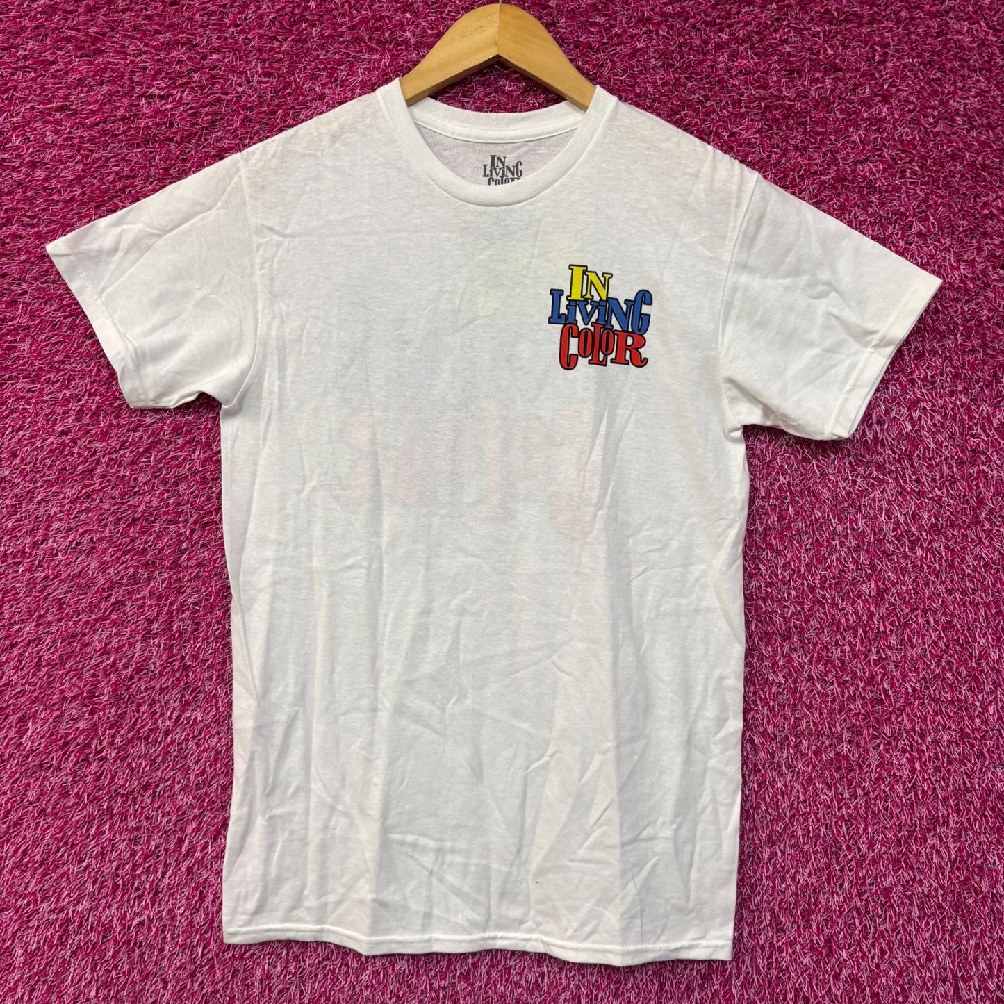 In Living Color T.V. Show Logo T-Shirt Small