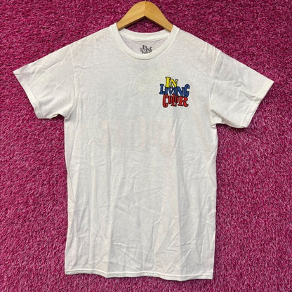 In Living Color T.V. Show Logo T-Shirt Small