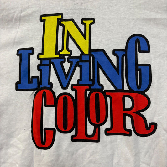 In Living Color T.V. Show Logo T-Shirt Small