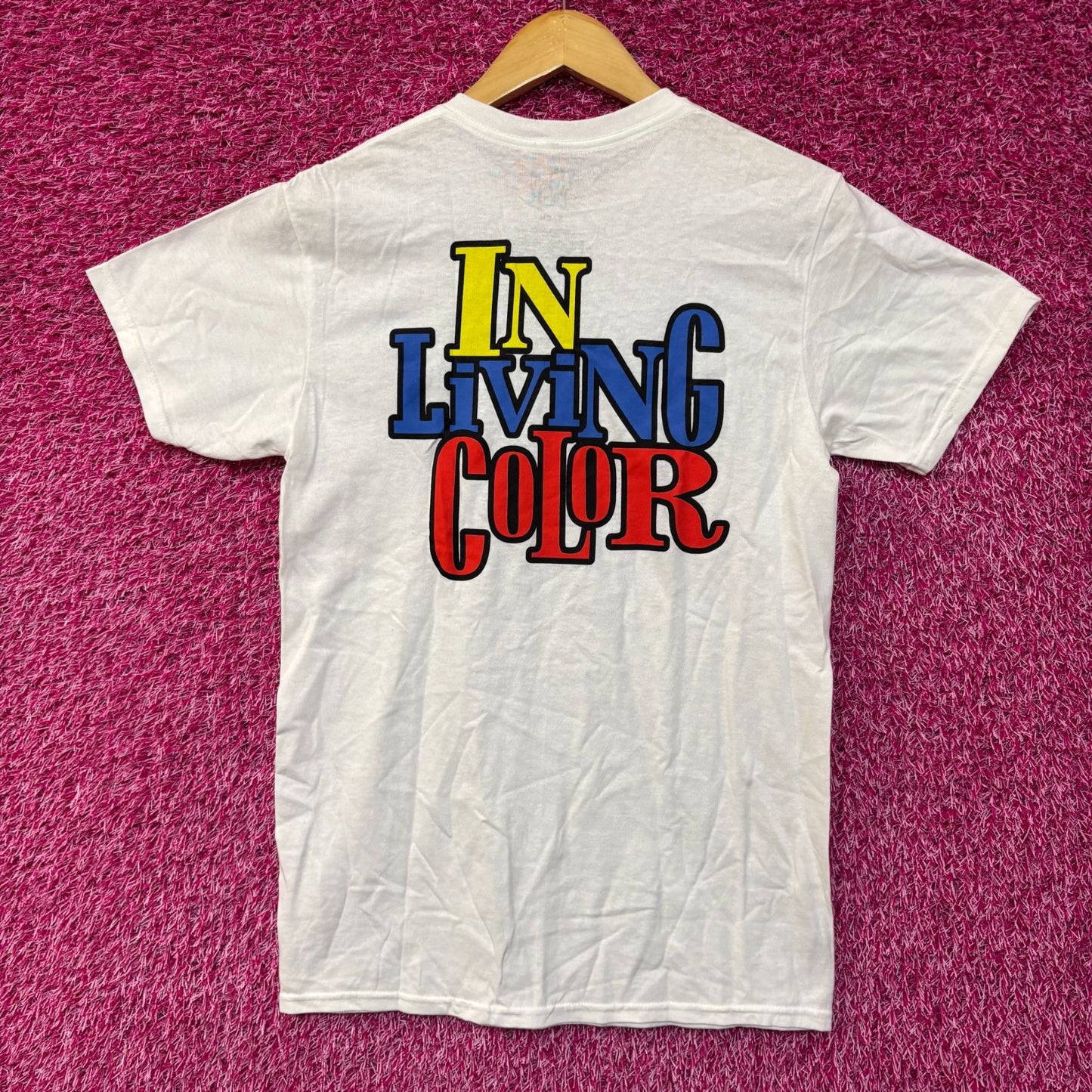 In Living Color T.V. Show Logo T-Shirt Small