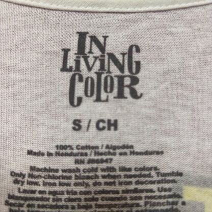 In Living Color T.V. Show Logo T-Shirt Small