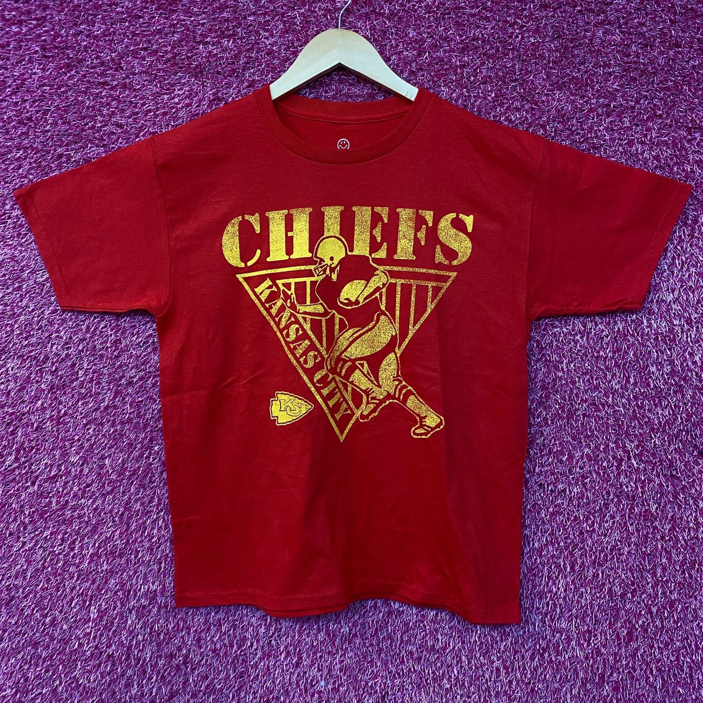 Junk Food Clothing NFL Kansas City Chiefs Drive Graphic Tee XL