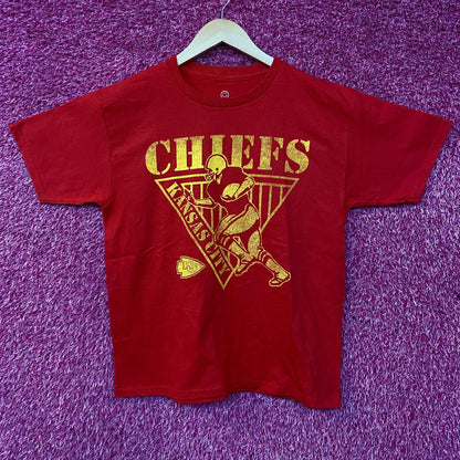 Junk Food Clothing NFL Kansas City Chiefs Drive Graphic Tee XL