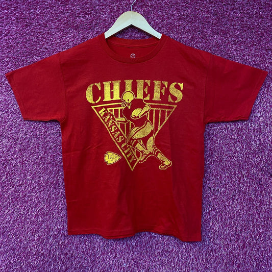 Junk Food Clothing NFL Kansas City Chiefs Drive Graphic Tee XL