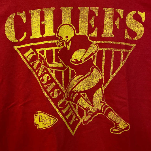 Junk Food Clothing NFL Kansas City Chiefs Drive Graphic Tee XL