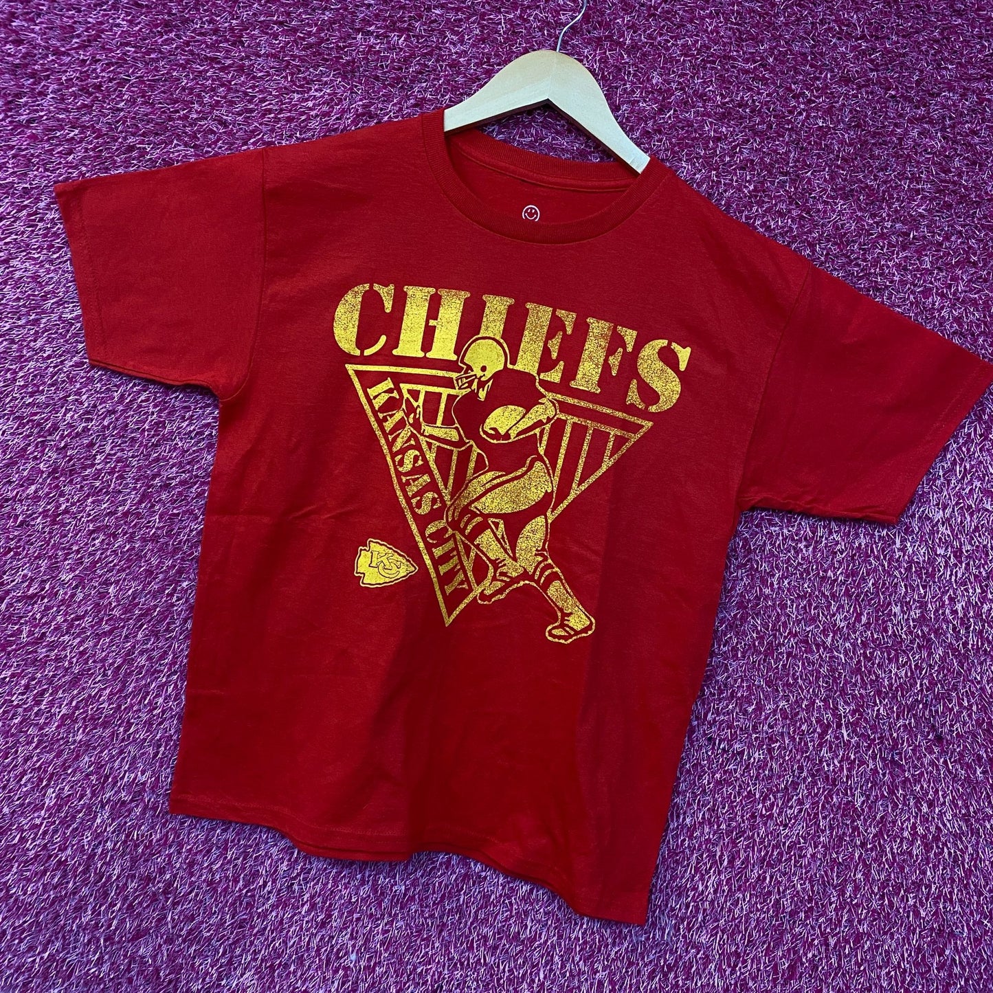 Junk Food Clothing NFL Kansas City Chiefs Drive Graphic Tee XL