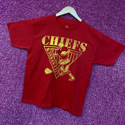 Junk Food Clothing NFL Kansas City Chiefs Drive Graphic Tee XL