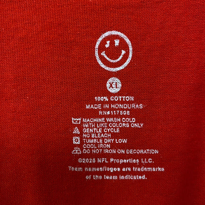 Junk Food Clothing NFL Kansas City Chiefs Drive Graphic Tee XL