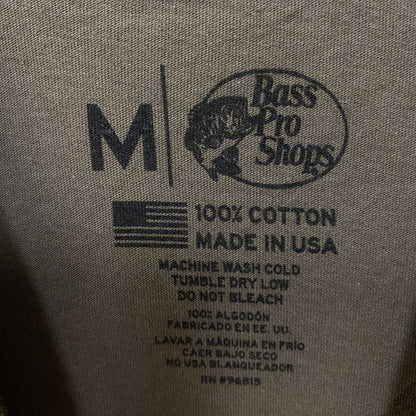 Bass Pro Shops Land of the Free Graphic T-Shirt Medium
