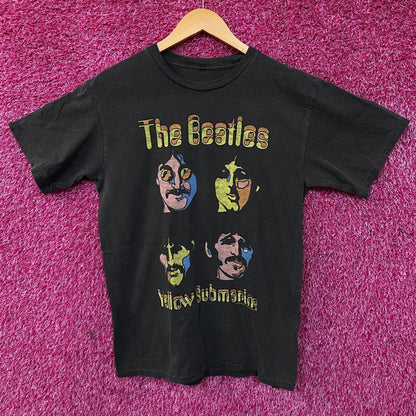 The Beatles Yellow Submarine Graphic T-Shirt Medium