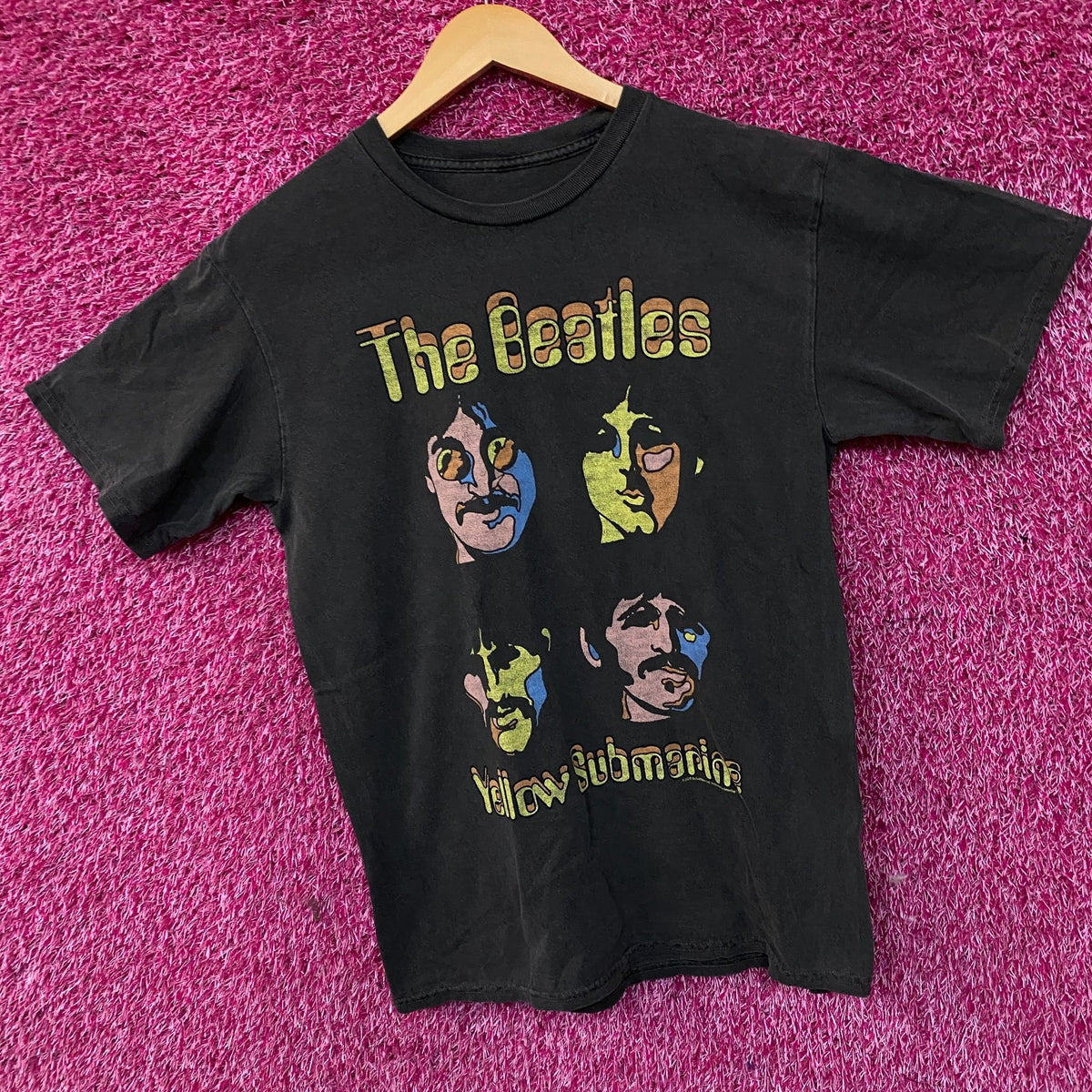 The Beatles Yellow Submarine Graphic T-Shirt Medium