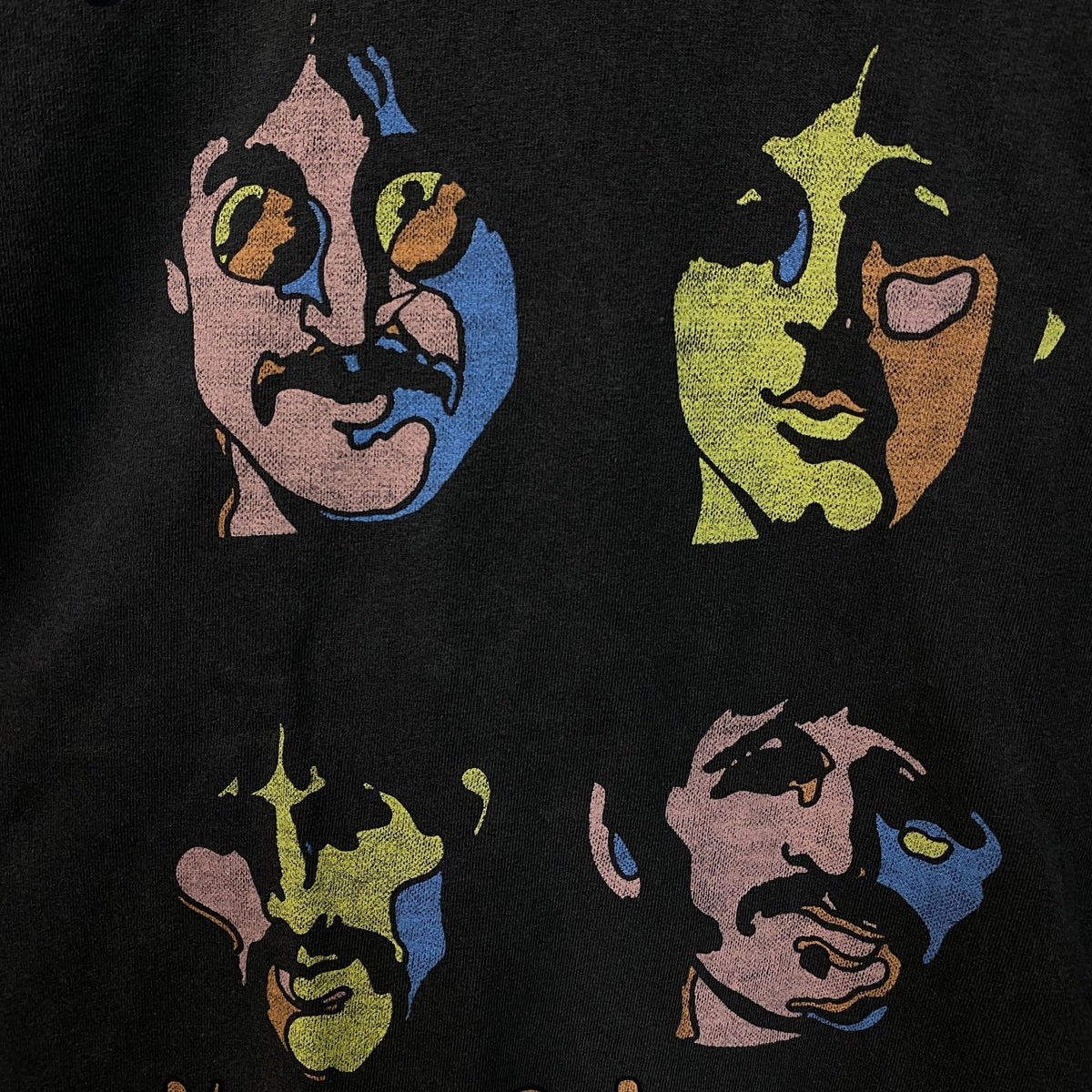 The Beatles Yellow Submarine Graphic T-Shirt Medium