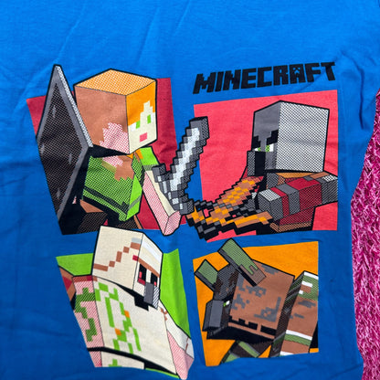 NEFF Minecraft T-shirt Size 2XL