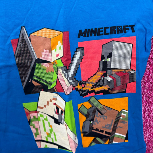NEFF Minecraft T-shirt Size 2XL