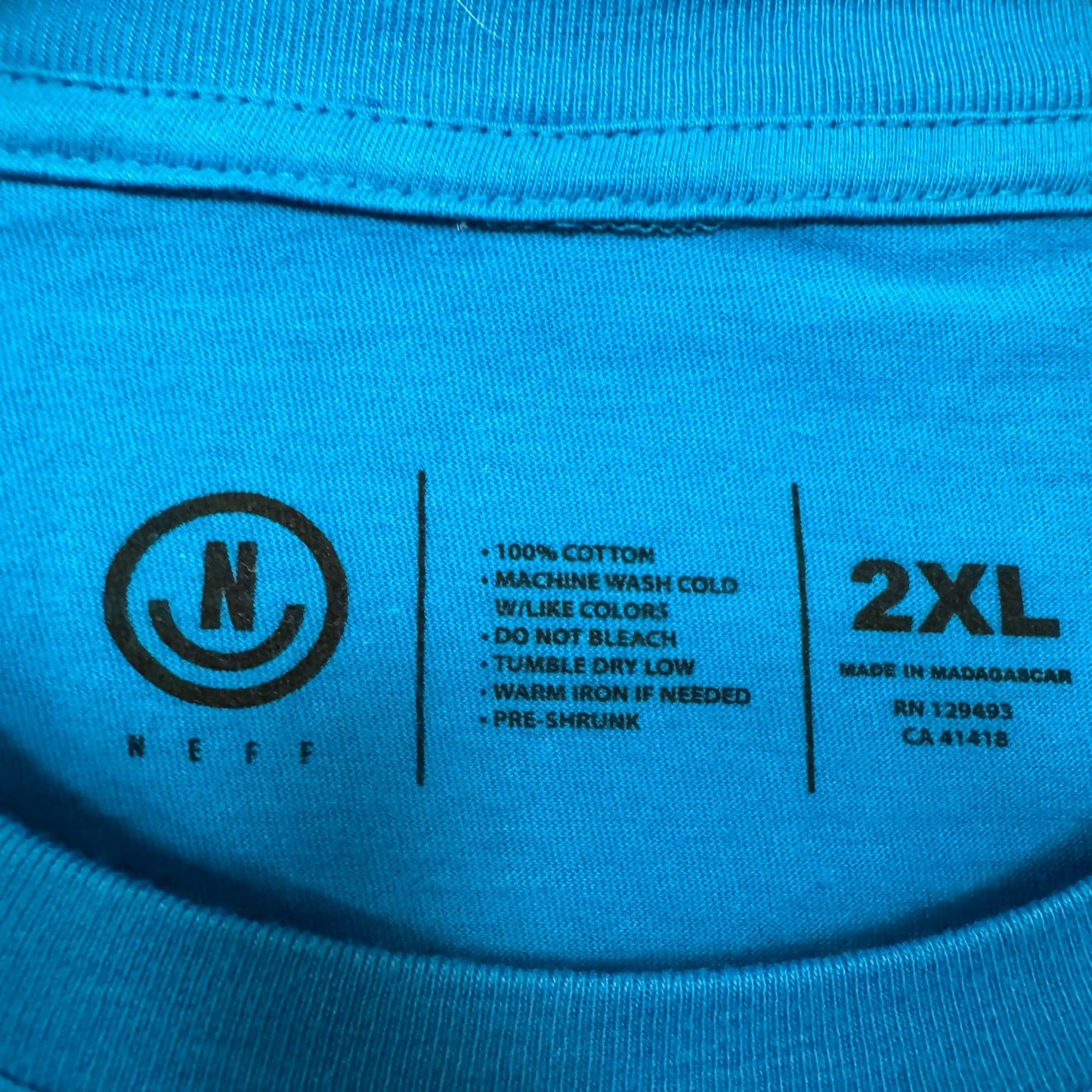 NEFF Minecraft T-shirt Size 2XL