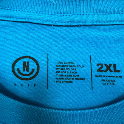 NEFF Minecraft T-shirt Size 2XL