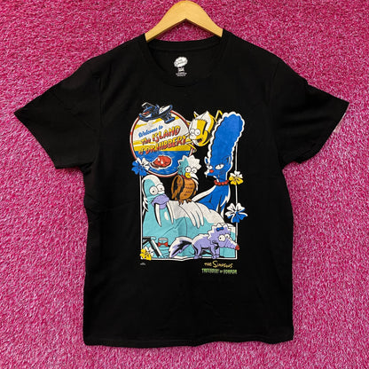 The Simpsons The Island Of Dr. Hibbert Treehouse Of Horror T-Shirt large