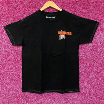 Hooters Clearwater Promotional Graphic T-Shirt Medium