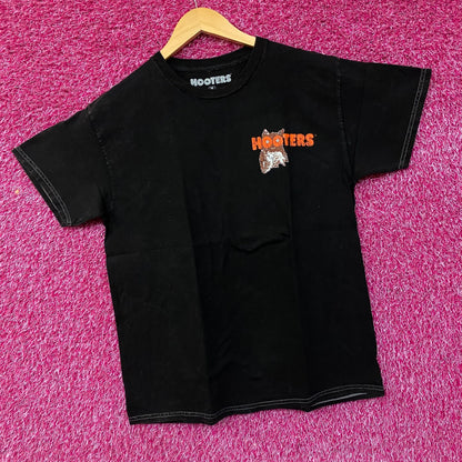 Hooters Clearwater Promotional Graphic T-Shirt Medium