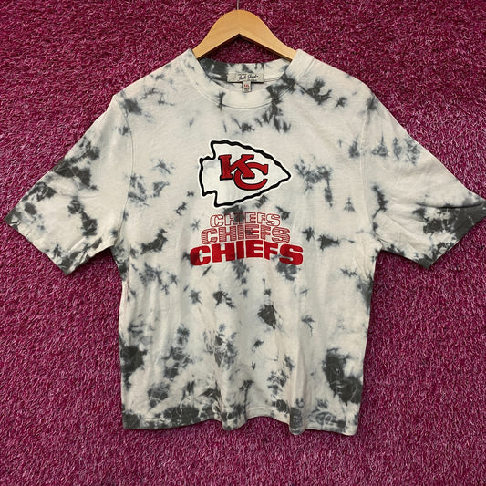 Junk Food Kansas City Chiefs Tie-Dye Graphic T-Shirt 2XL