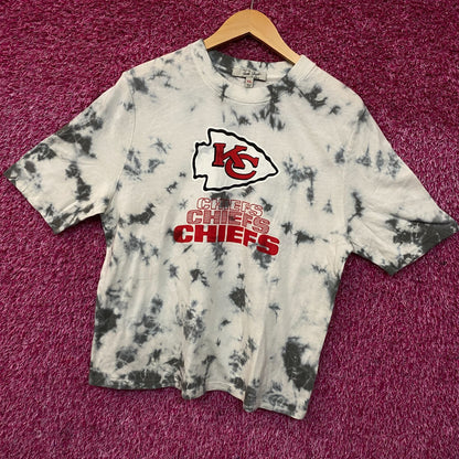 Junk Food Kansas City Chiefs Tie-Dye Graphic T-Shirt 2XL