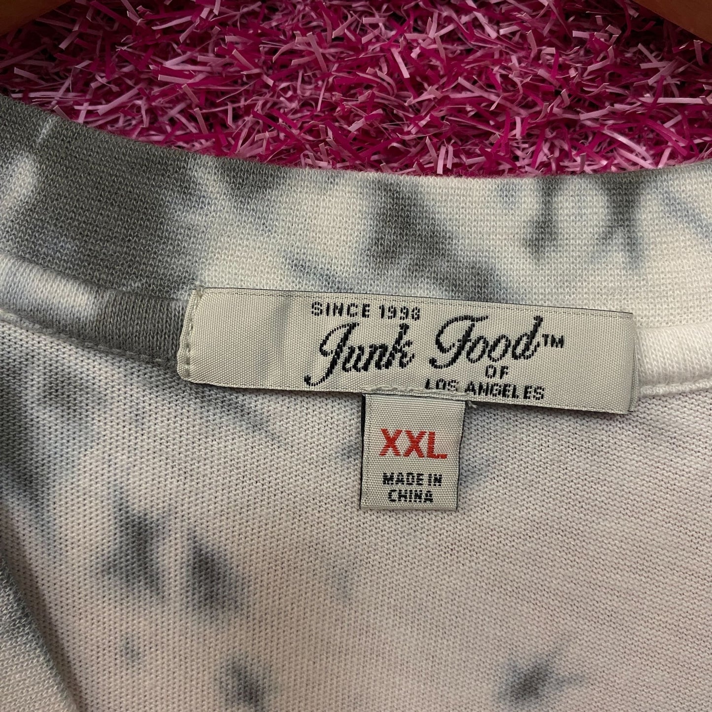 Junk Food Kansas City Chiefs Tie-Dye Graphic T-Shirt 2XL