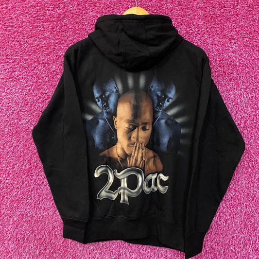 2Pac All Eyez On Me Album Only God Can Judge Me Hoodie Small