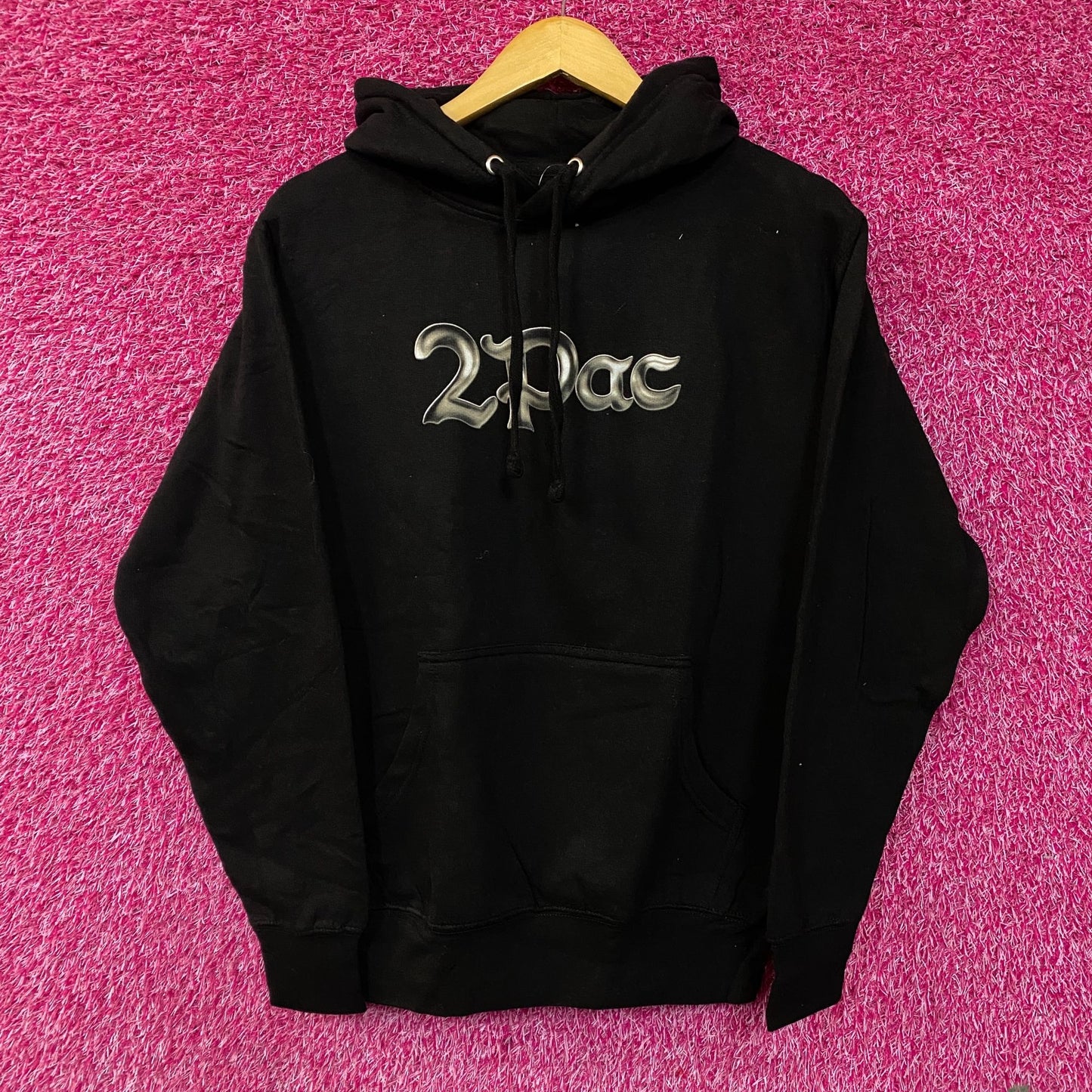 2Pac All Eyez On Me Album Only God Can Judge Me Hoodie Small