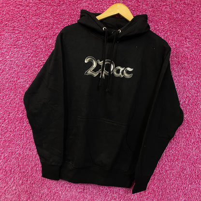 2Pac All Eyez On Me Album Only God Can Judge Me Hoodie Small