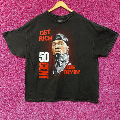 50 Cent Get Rich or Die Tryin T-Shirt 2XL