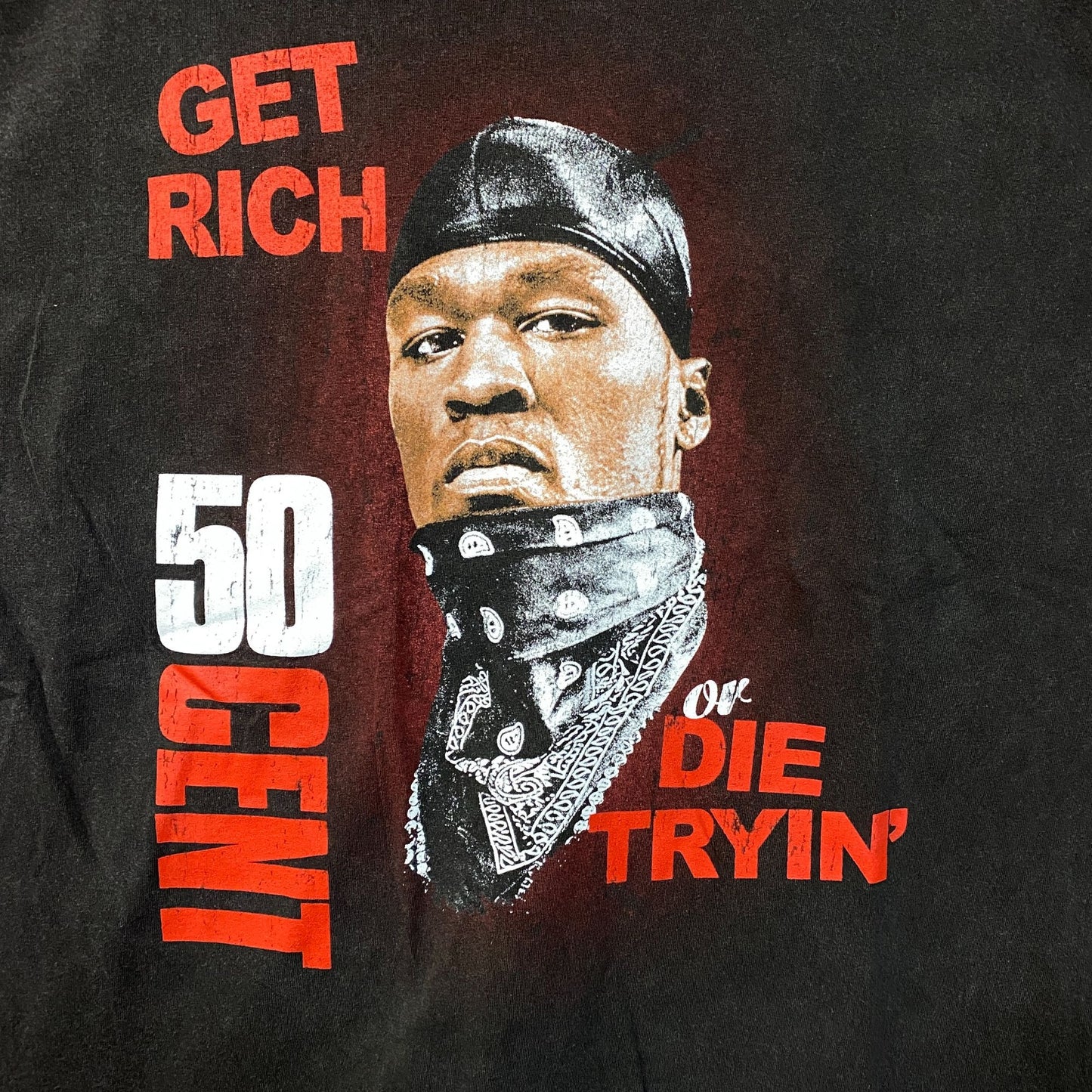 50 Cent Get Rich or Die Tryin T-Shirt 2XL