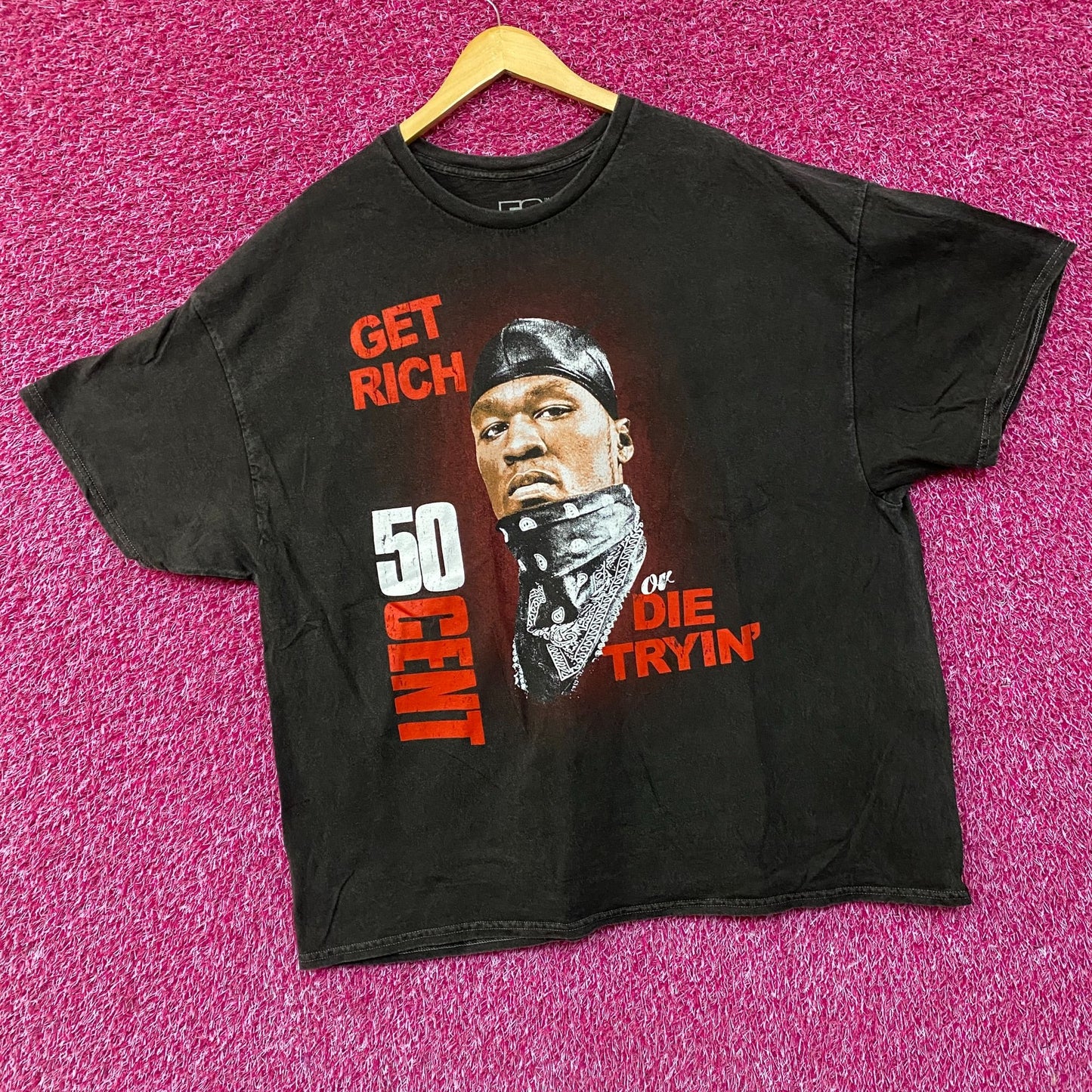 50 Cent Get Rich or Die Tryin T-Shirt 2XL