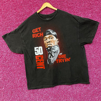 50 Cent Get Rich or Die Tryin T-Shirt 2XL