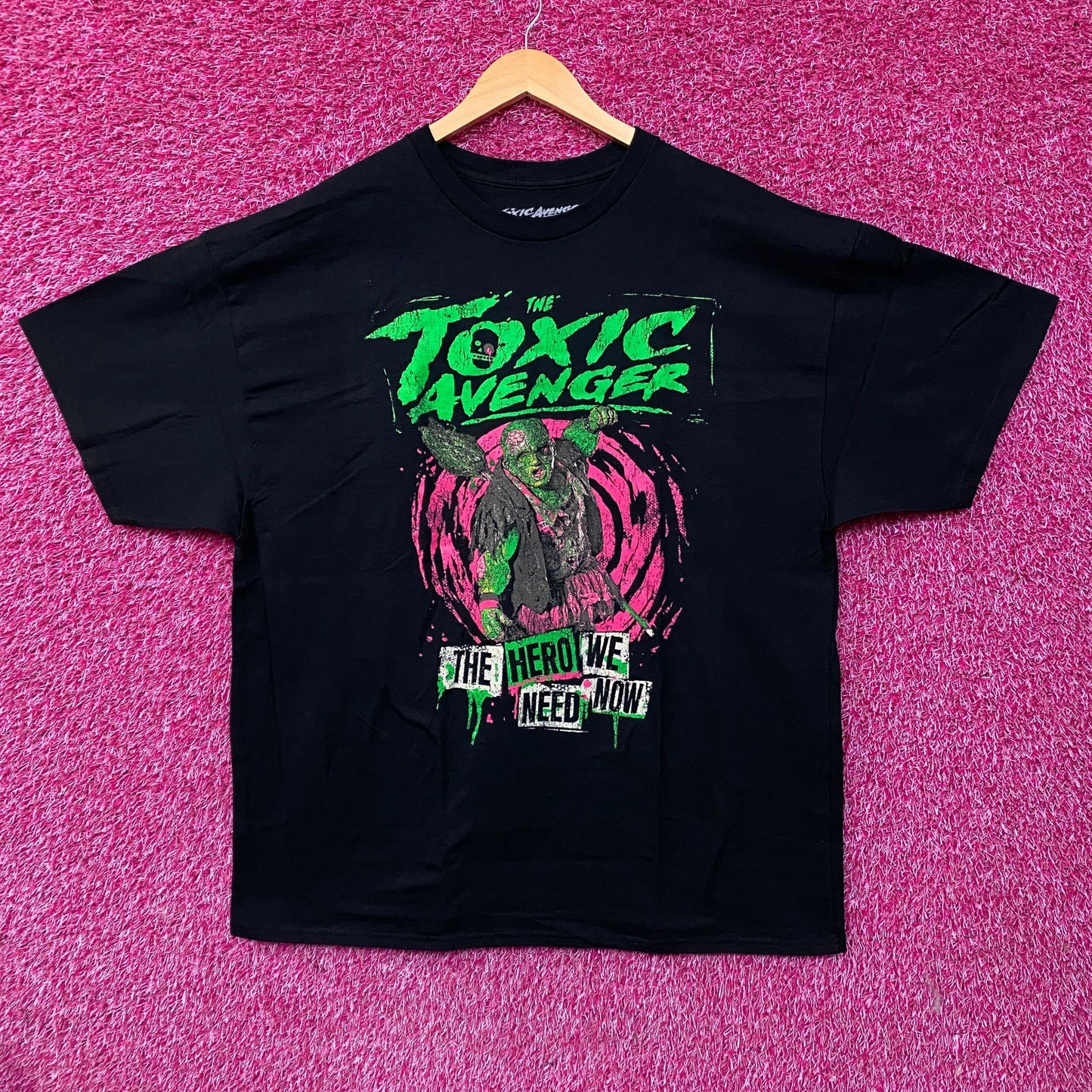 The Toxic Avenger: The Hero We Need Now T-Shirt 2XL