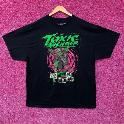 The Toxic Avenger: The Hero We Need Now T-Shirt 2XL